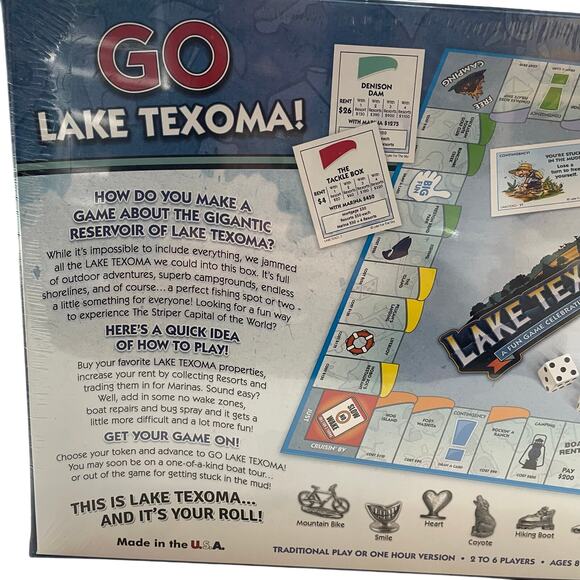 Texomaopoly Board Game NEW - Picture 4 of 8
